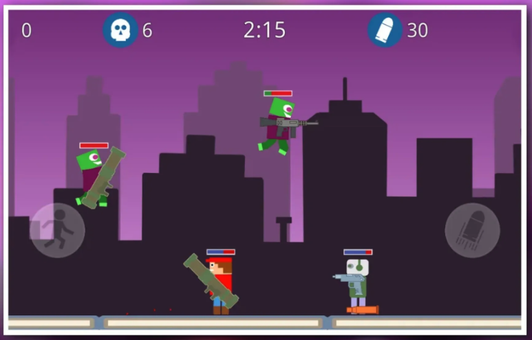 2D Shooter Game screenshot 3