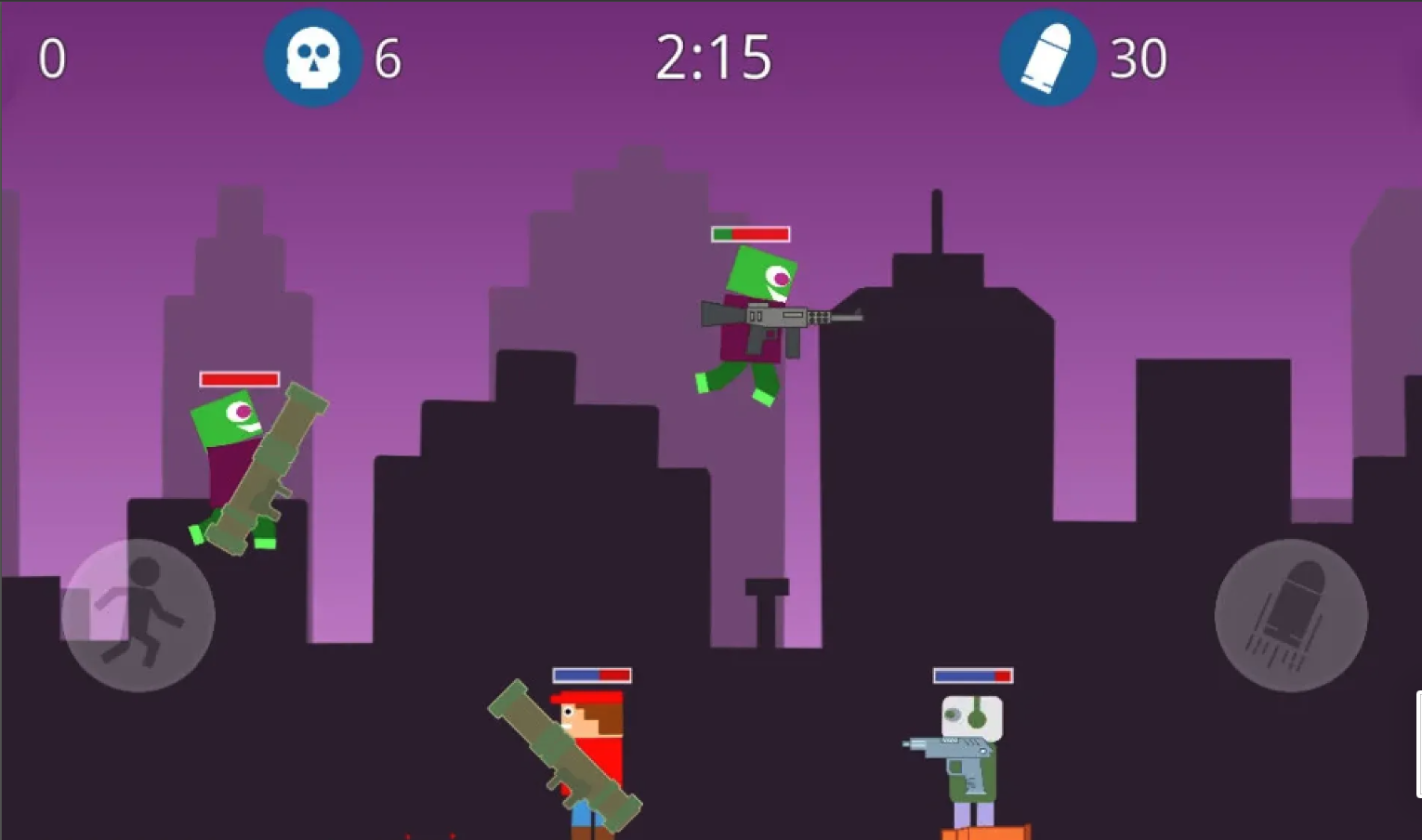 2D Shooter Game screenshot 5