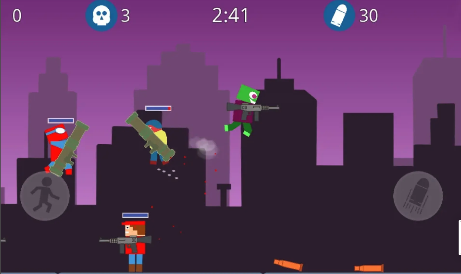 2D Shooter Game screenshot 6