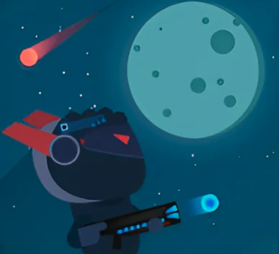 2D Shooter Game source code
