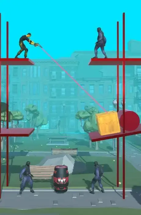 3D MR Battle Shooter – 2025 Complete Unity Projects – SellUnitySourceCode.com screenshot 5