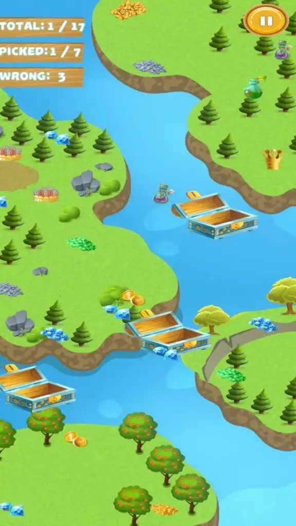 3D Treasure Hunter – Casual Adventure Unity Template screenshot 2
