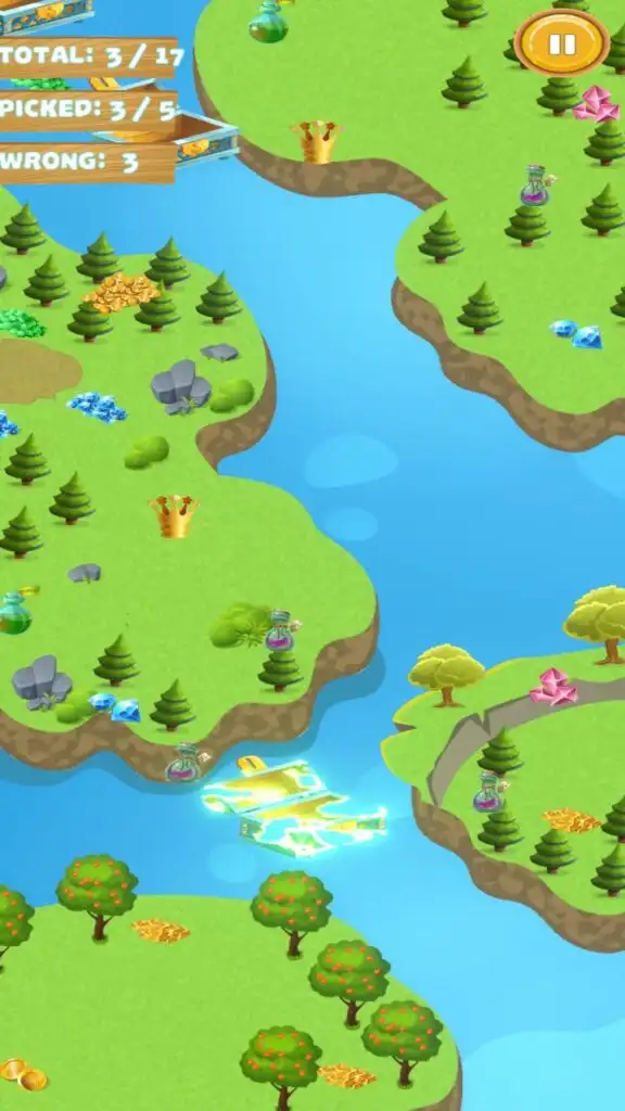 3D Treasure Hunter – Casual Adventure Unity Template screenshot 5