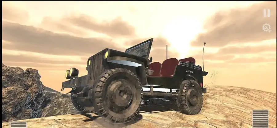 4X4 Mountain Car 2019 - Prado Jeep Drive SellUnitySourceCode screenshot 2