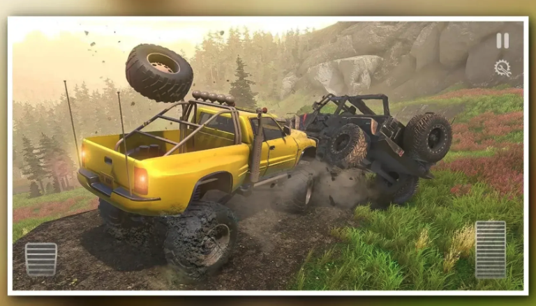 4X4 Prado Jeep Offroad Drive source code