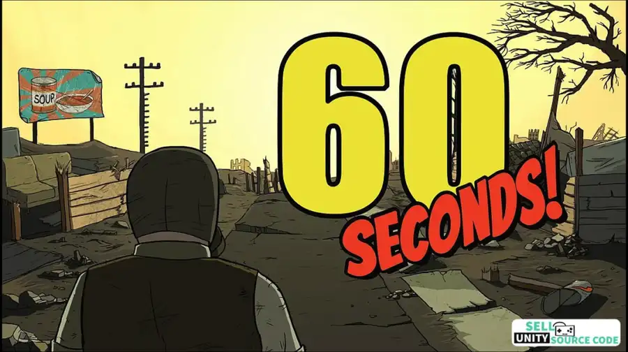 60 Seconds – 2025 Complete Unity Projects - SellUnitySourceCode.com screenshot 3
