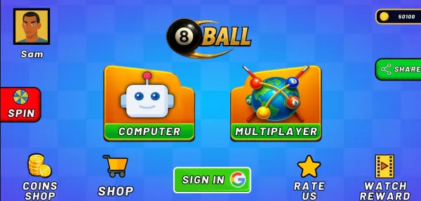 8 Ball Pool Billiards Multiplayer Game Unity Code screenshot 2