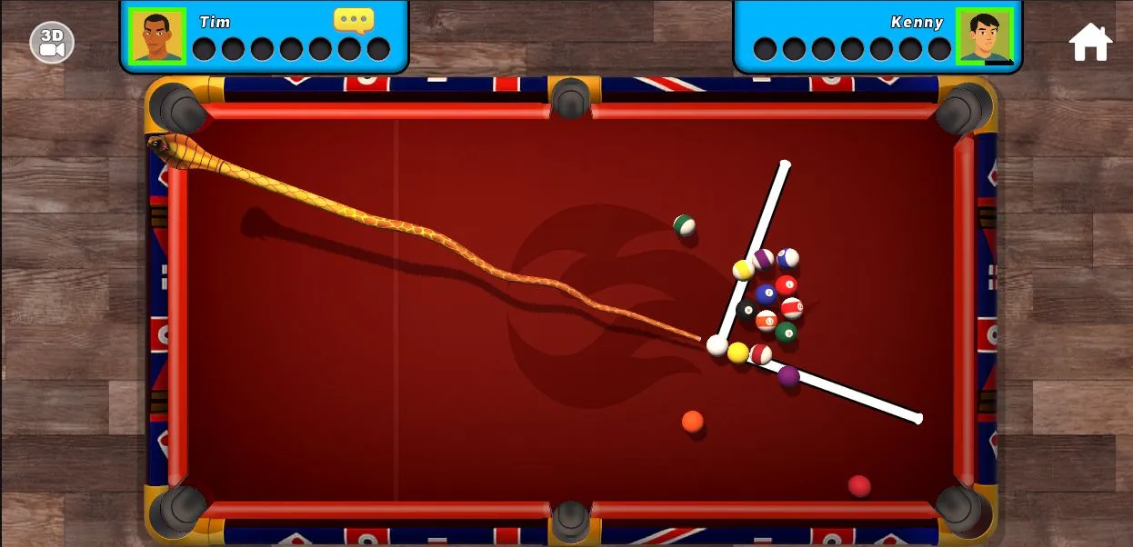 8 Ball Pool Billiards Multiplayer Game Unity Code screenshot 7