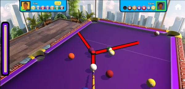 8 Ball Pool Billiards Multiplayer Game Unity Code screenshot 11