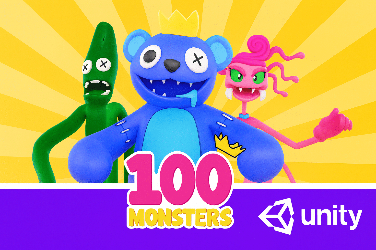99 Monsters Escape Challenge – Scary Puzzle Room Game 2025 - Sellunitysourcecode source code