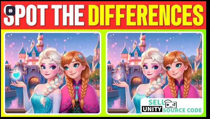 999 Differences Master – Hidden Picture Adventure – 2025 Complete Unity Projects – SellUnitySourceCode.com source code
