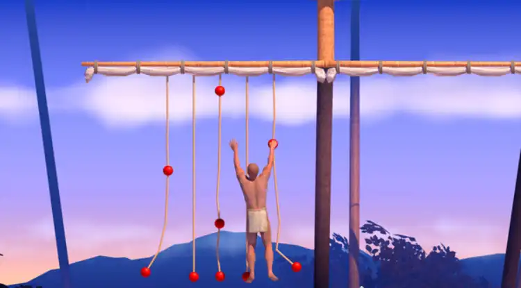 A Difficult Game About Climbing screenshot 3