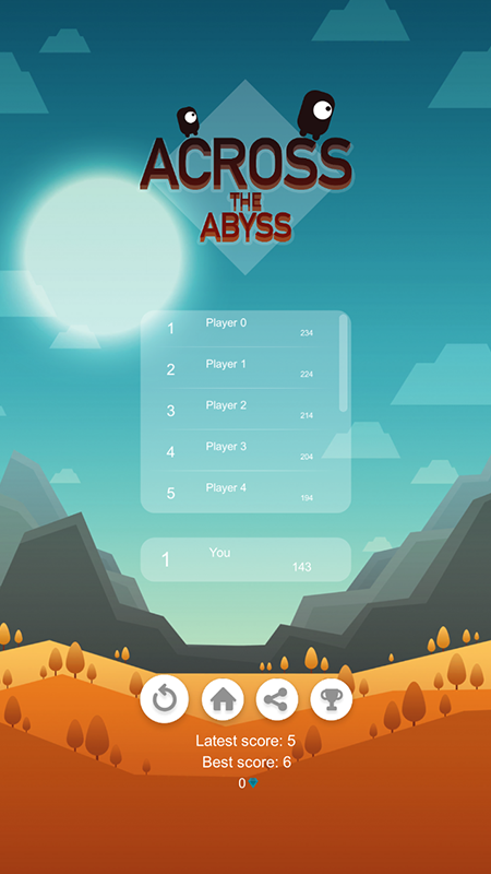 Across The Abyss - Android screenshot 10