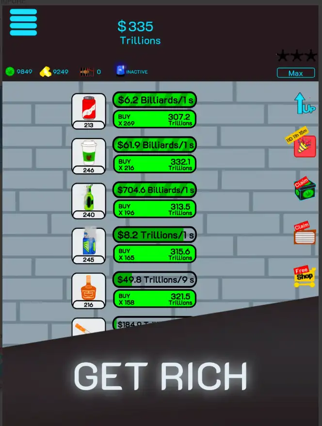 Adventure Capitalist | Addict Idle Clicker screenshot 5
