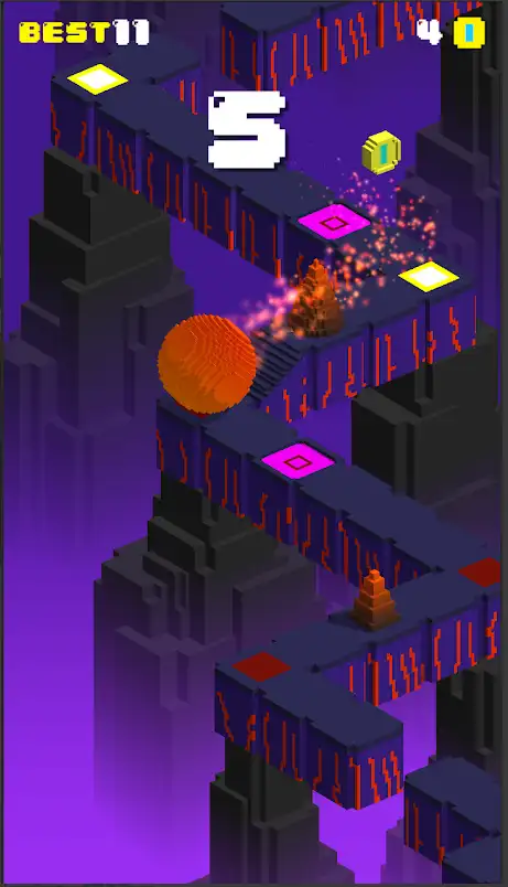 Adventure: Last Escape Dungeon | Temple Escape – Endless Runner screenshot 2