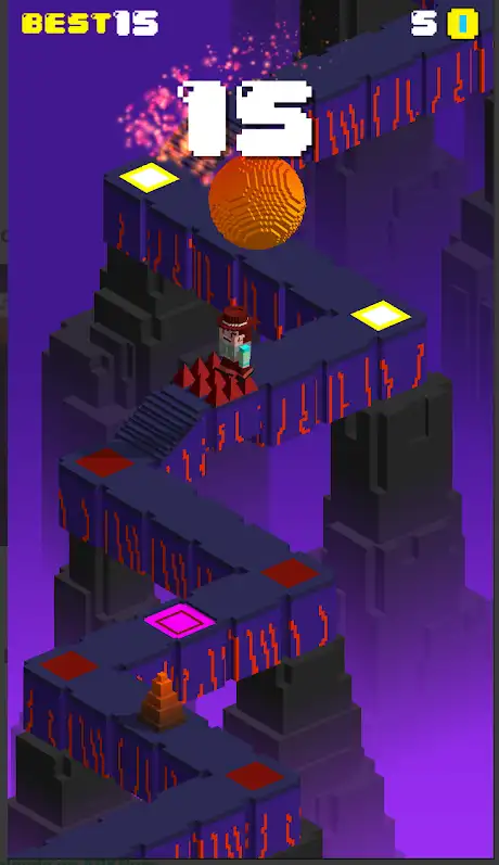 Adventure: Last Escape Dungeon | Temple Escape – Endless Runner screenshot 3