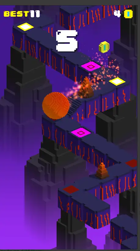 Adventure: Last Escape Dungeon | Temple Escape – Endless Runner screenshot 4