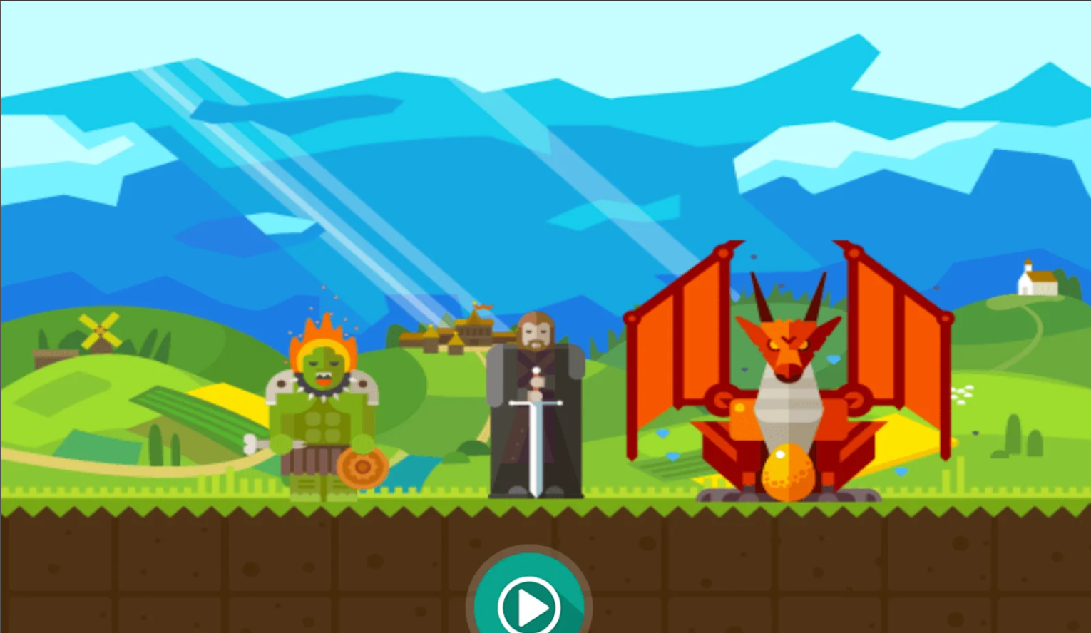 Adventure of King | Endless Runner source code