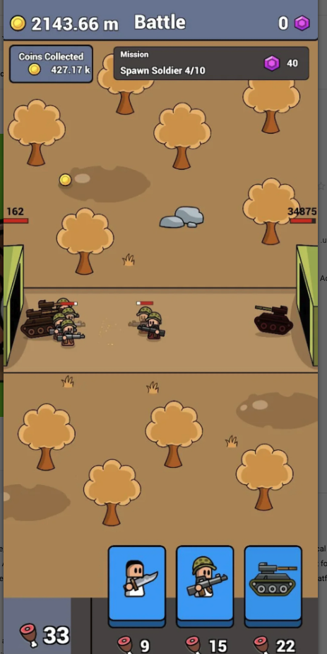 Age of Battle screenshot 6
