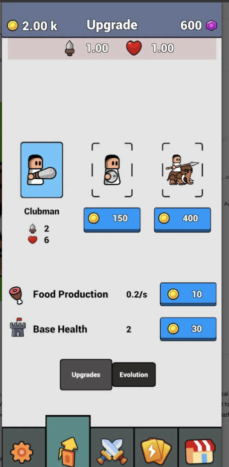 Age of Battle screenshot 8