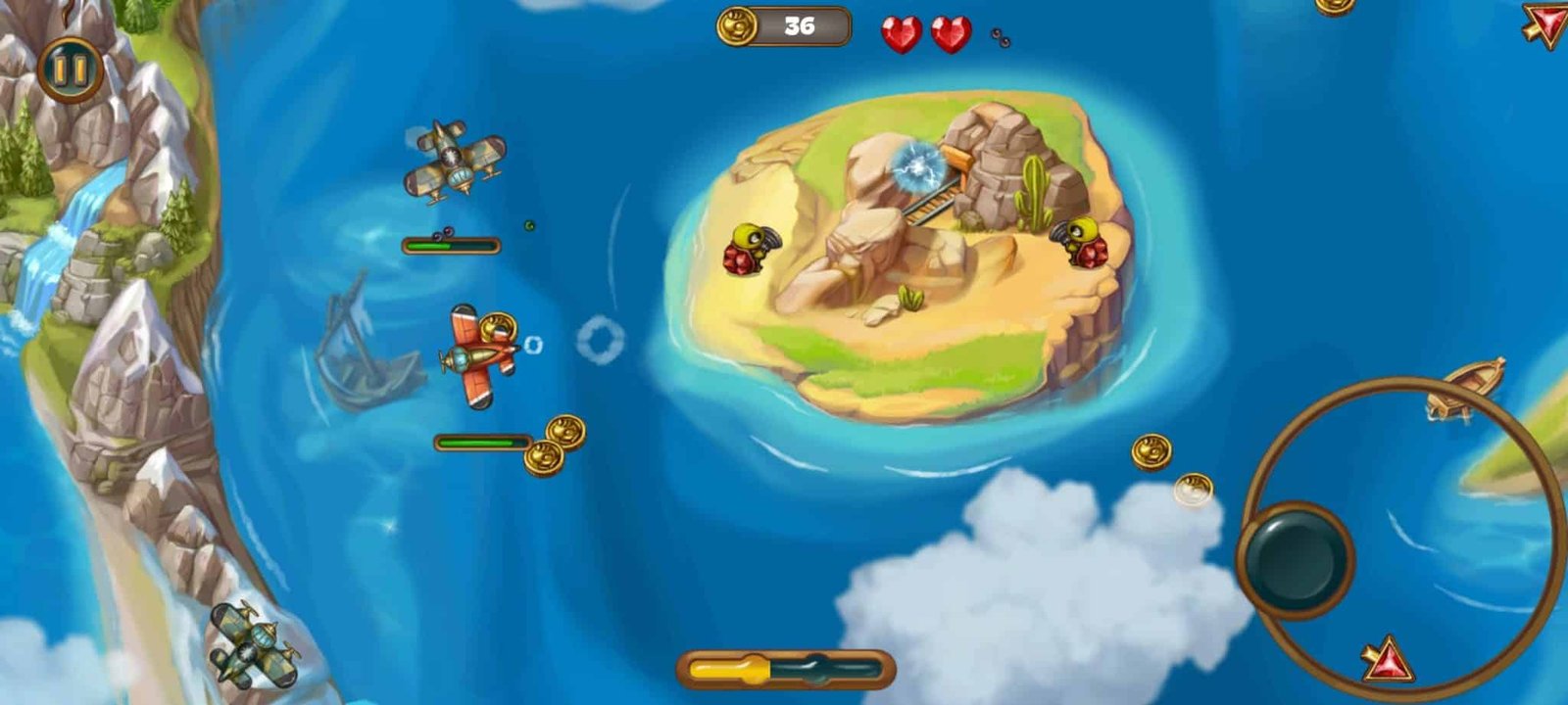 Air Battle – Arcade Game Unity Game Code screenshot 3
