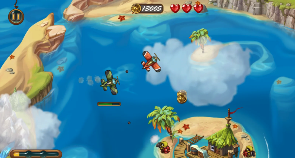 Air Battle – Sky Combat Game screenshot 2