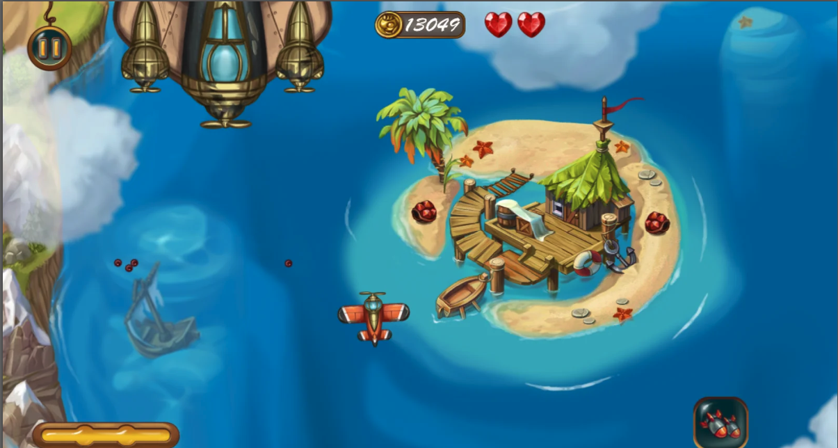 Air Battle – Sky Combat Game screenshot 3