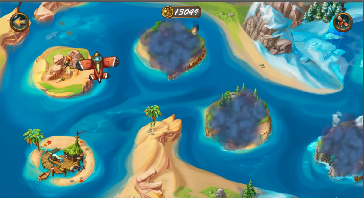 Air Battle – Sky Combat Game screenshot 5