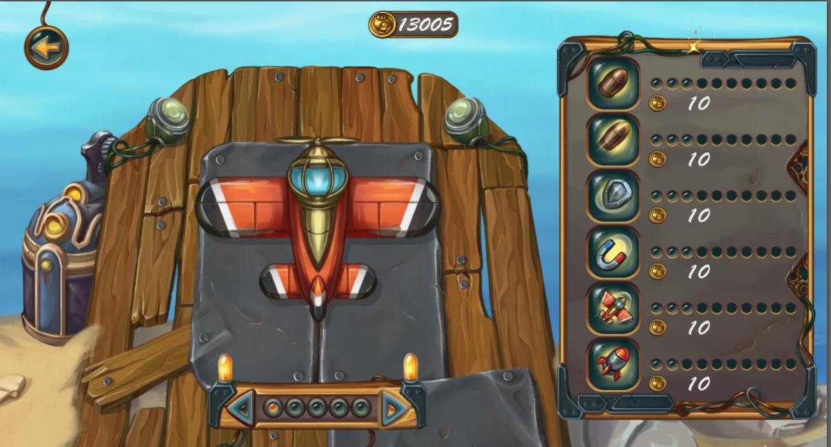 Air Battle – Sky Combat Game screenshot 6