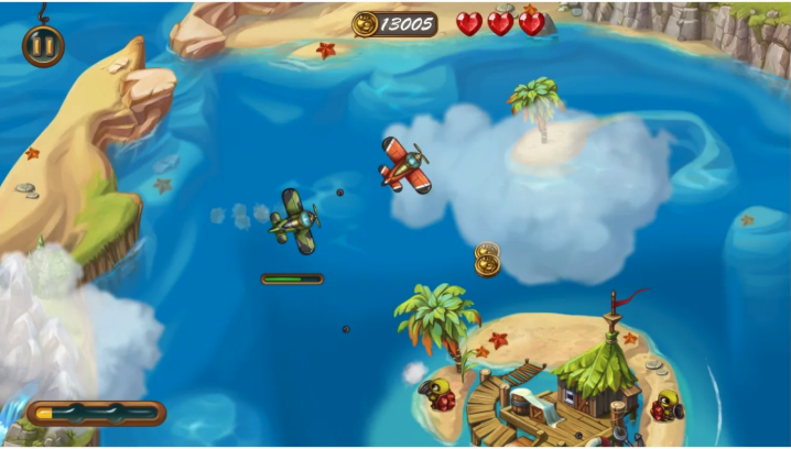 Air Battle – Sky Combat Game screenshot 7
