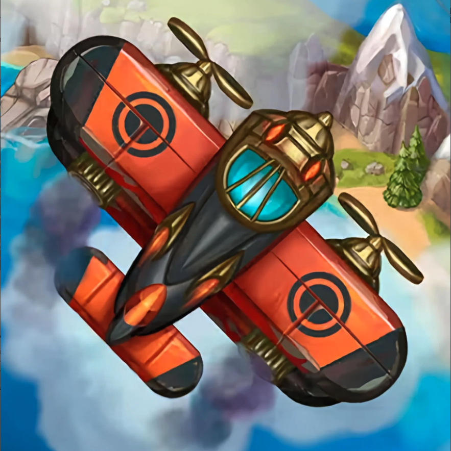Air Battle – Sky Combat Game screenshot 8