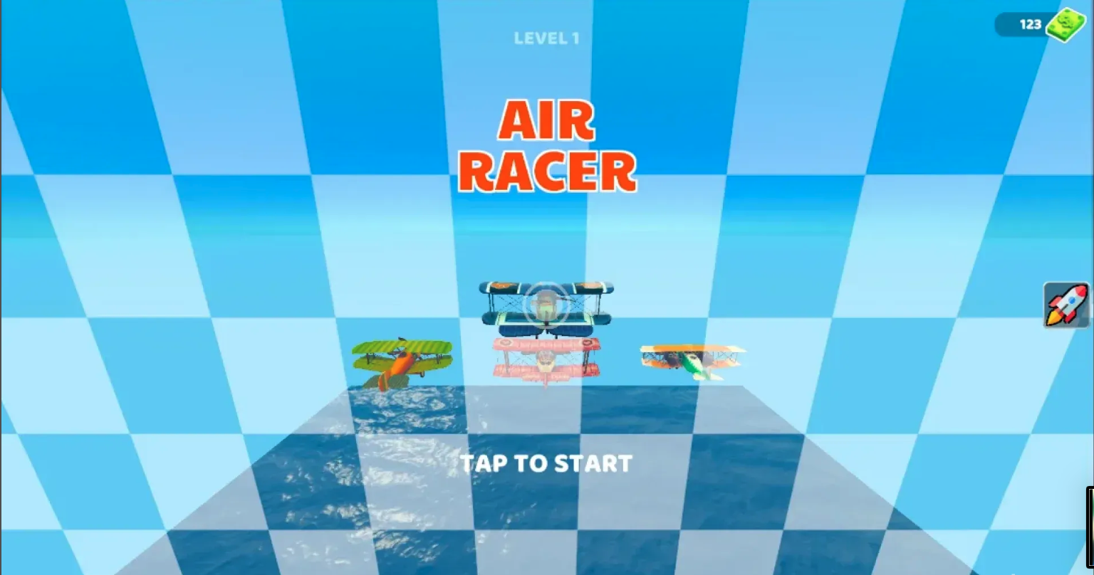 Air Fighter 3D Source Code screenshot 4
