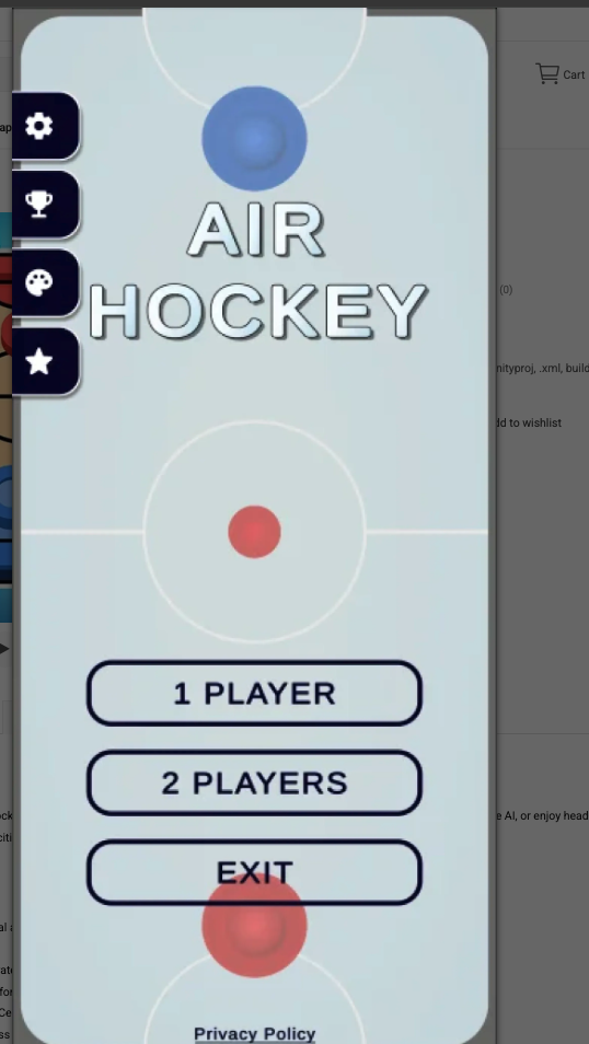 Air Hockey 2 screenshot 2