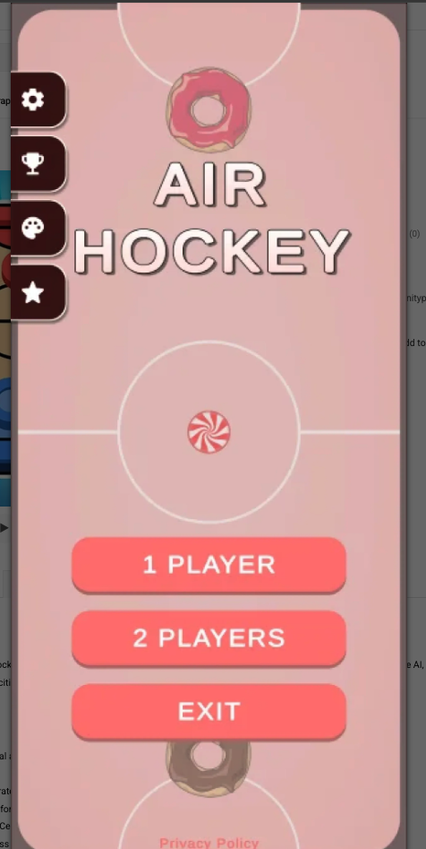 Air Hockey 2 screenshot 5