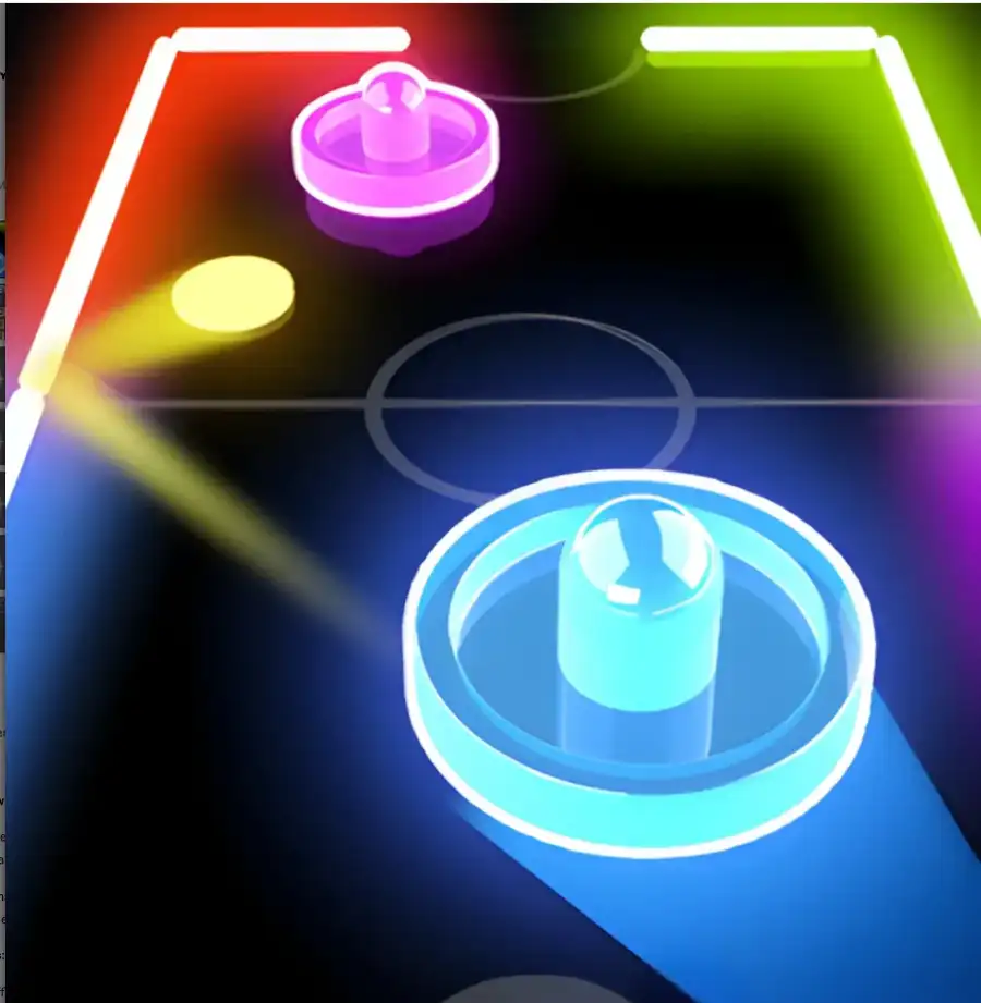 Air Hockey chellenge screenshot 2