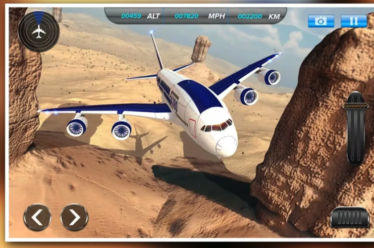 Airplane Flight Pilot Simulator screenshot 4