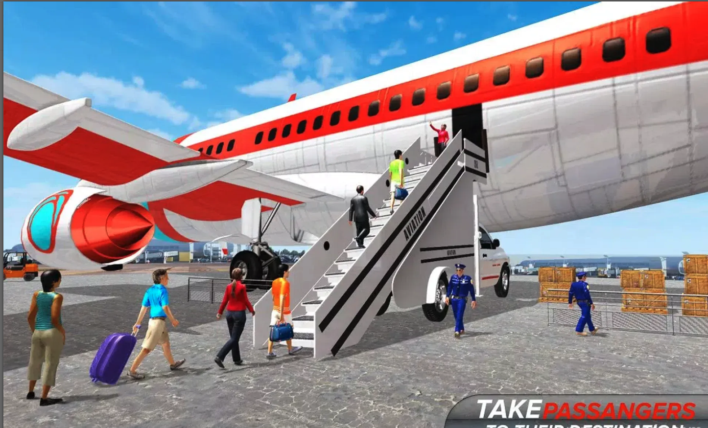 Airplane Flight Pilot Simulator screenshot 8