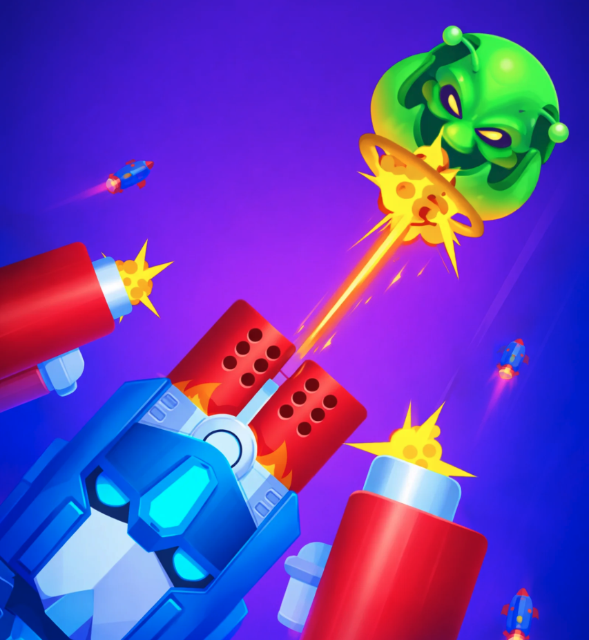 Alien Shooter: Bounce Ball Blast