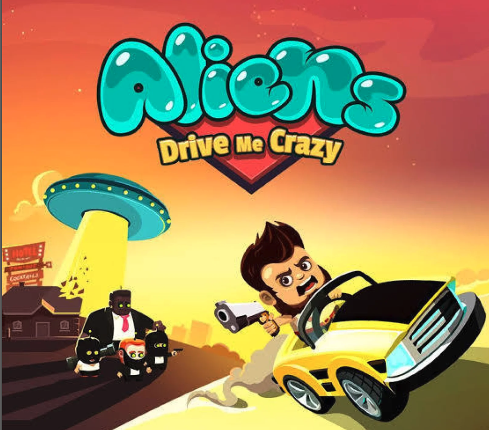 Aliens Drive Me Crazy source code