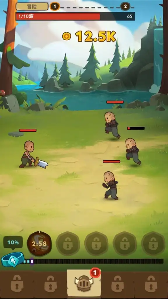 Almost a Hero – RPG Idle Source Code | SellUnitySourceCode.com Exclusive screenshot 3