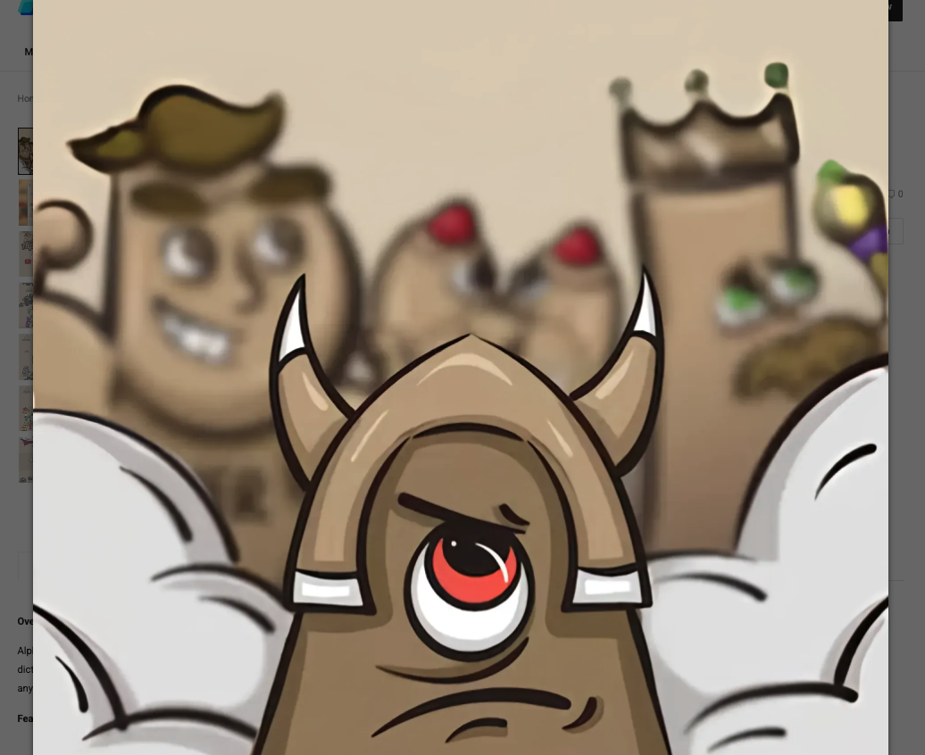 Alpha - Beta screenshot 2