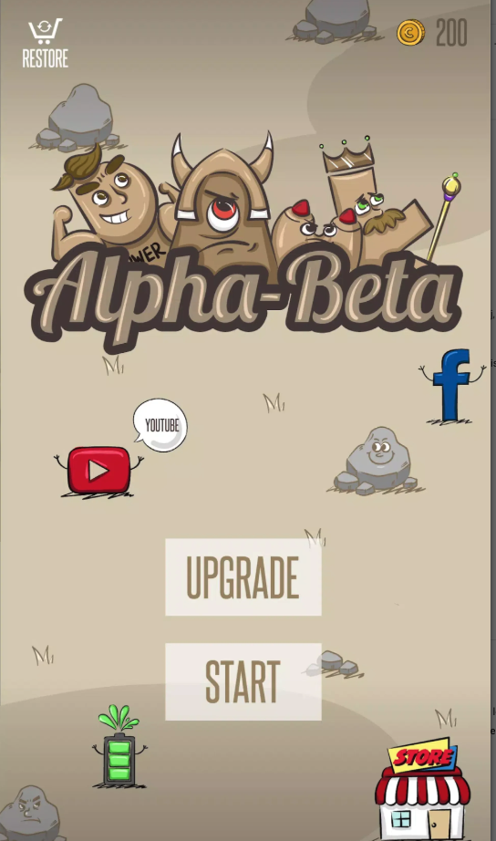 Alpha - Beta screenshot 4
