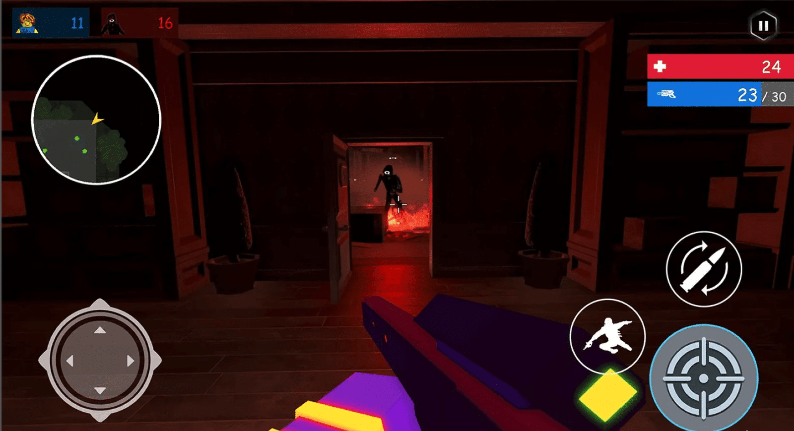 Alphabet Shooter: Survival FPS screenshot 3