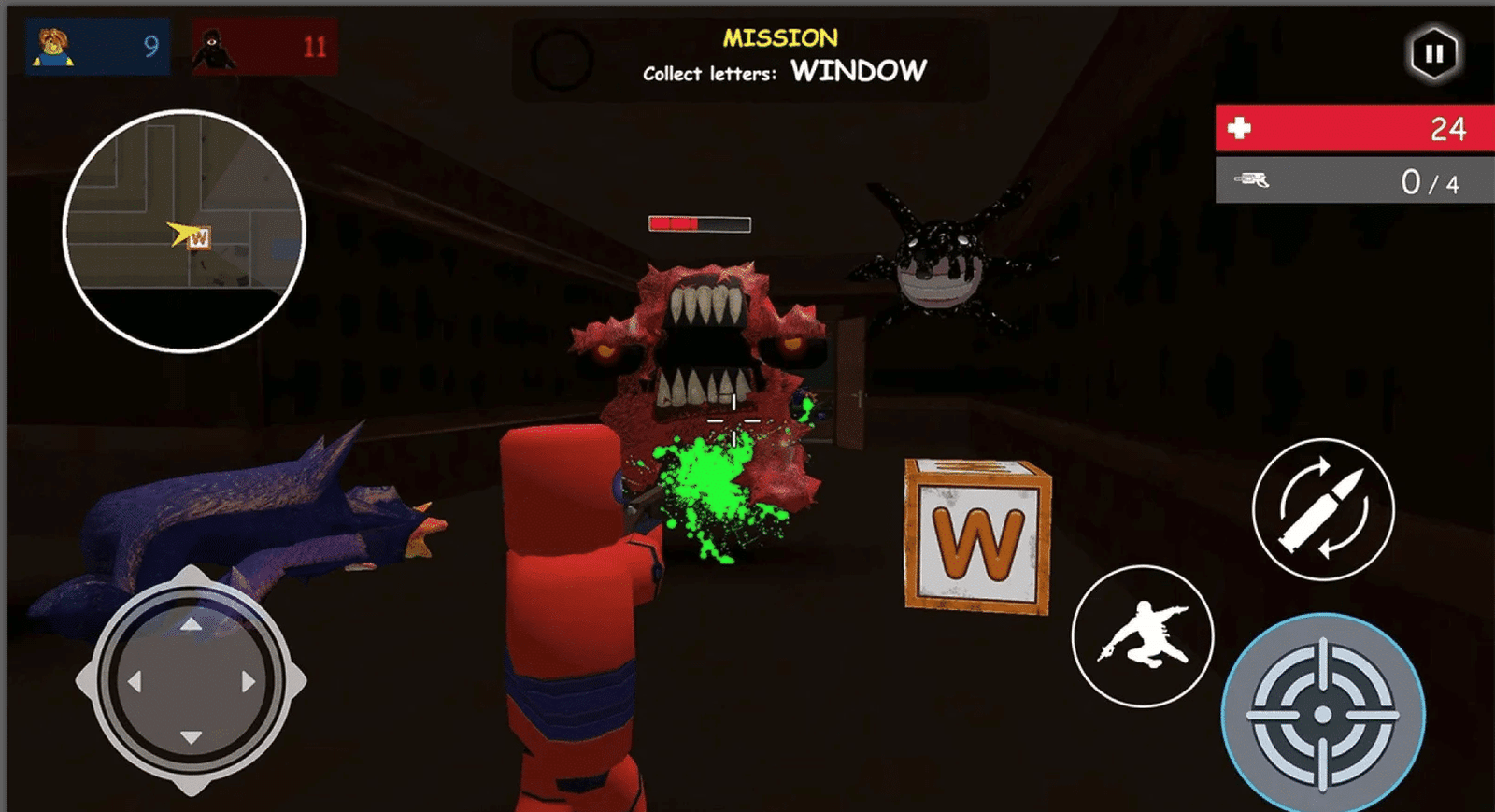 Alphabet Shooter: Survival FPS screenshot 4