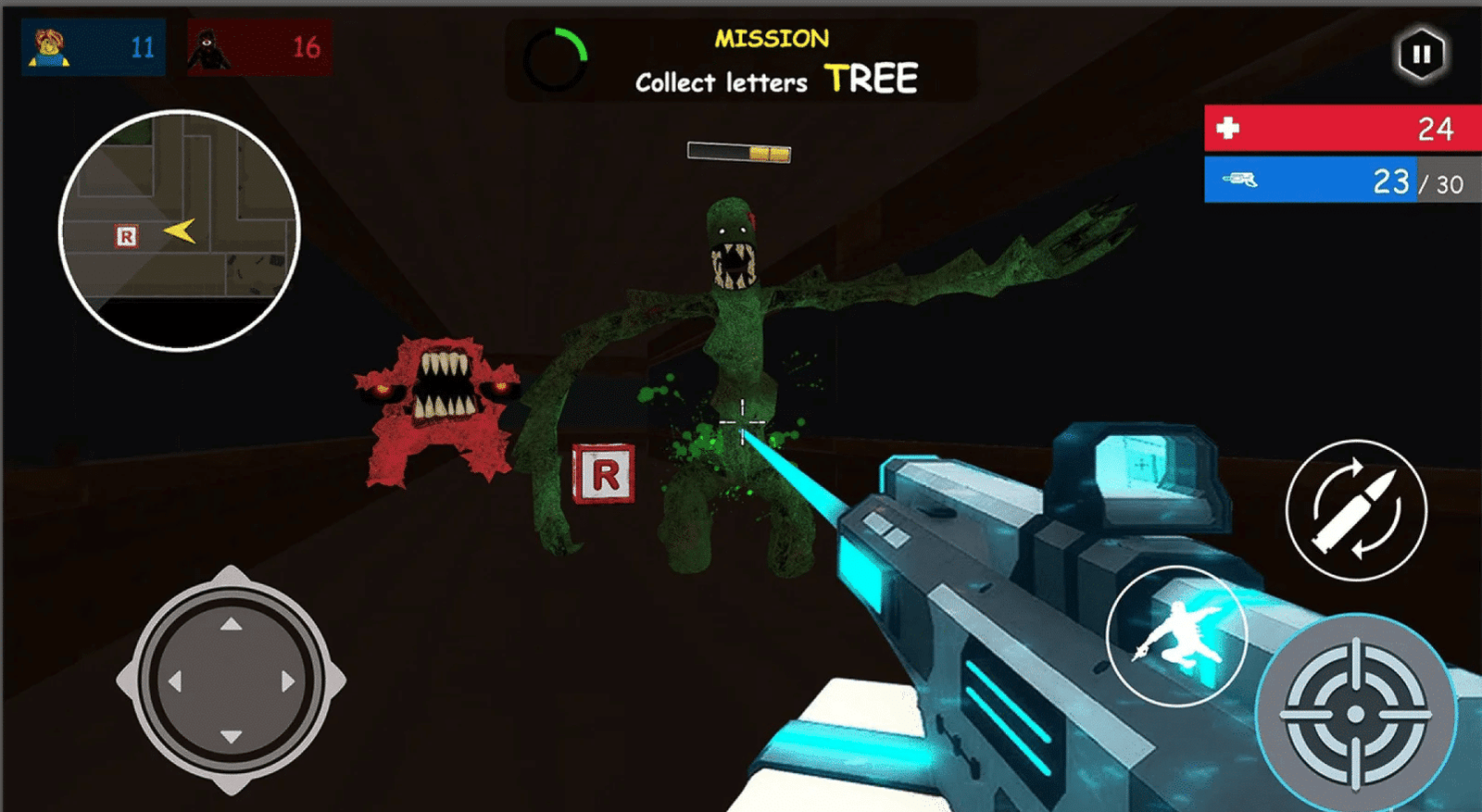 Alphabet Shooter: Survival FPS screenshot 5
