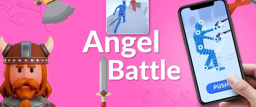 Angel Battle Fight 3D – Ultimate Heaven vs Hell Game – SellUnitySourceCode.com source code