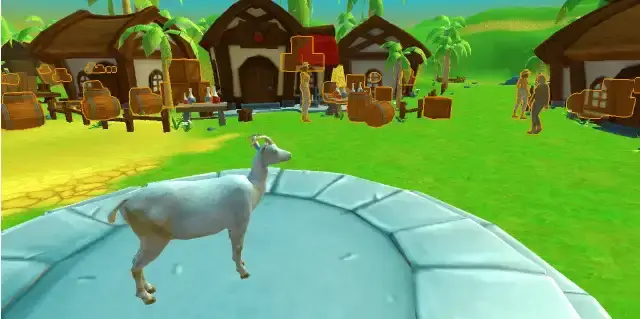 Angry Goat City Attack – Wild Animal Simulator 3D – SellUnitySourceCode.com source code