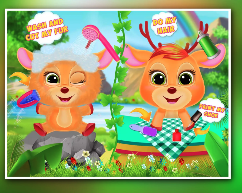 Animal Hair Salon Pet Makeover screenshot 2