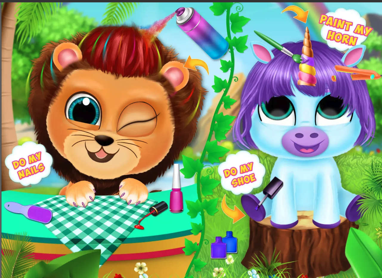 Animal Hair Salon Pet Makeover screenshot 5