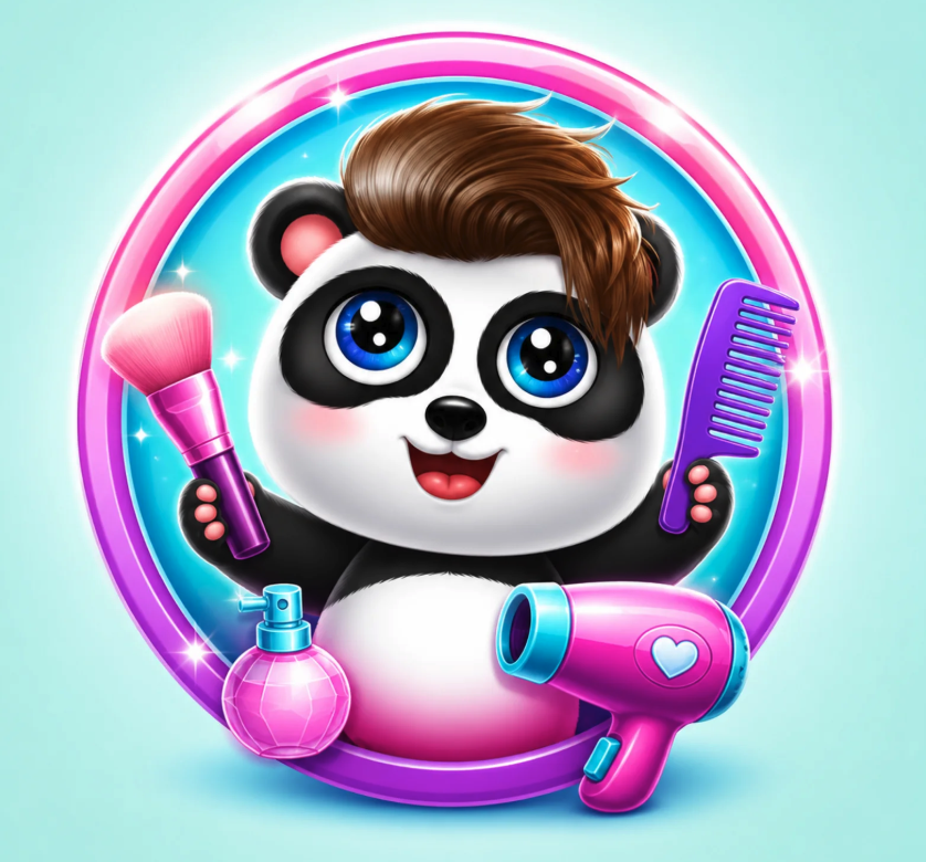Animal Hair Salon Pet Makeover source code